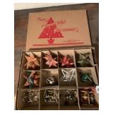 NORTH AMERICAN GLASS CORP CHRISTMAS ORNAMENTS,