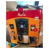 MELITTA 10-CUP DIGITAL THERMAL COFFEE MAKER,