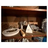 KITCHENAID MIXER ATTACHMENTS, FOOD GRINDER,