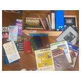 ASSORTED COLLECTION OF BOOKS AND MAGAZINES,