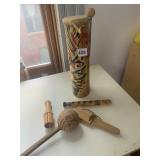 CREATIVE PLAYTHINGS WOODEN MUSICAL INSTRUMENTS,