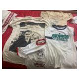 ASSORTED MUSIC T-SHIRTS, INCLUDES DURAN DURAN,