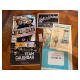 ASSORTED EPHEMERA, ROLLING STONE MAGAZINE,