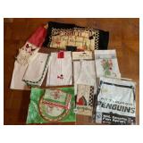 ASSORTED KITCHEN TEXTILES, NHL PITTSBURGH