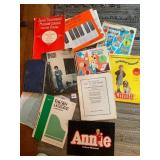 ASSORTED PIANO MUSIC BOOKS, INCLUDES JOHN
