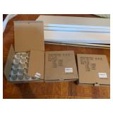 G40 REPLACEMENT BULBS, E12 120V, 5W, FROSTED