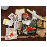 RICHARD SCARRY TOTE BAG, ASSORTED SEWING
