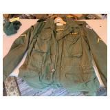 US ARMY FIELD JACKET, OLIVE DRAB, MULTI-POCKET