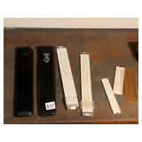 PICKETT SLIDE RULES, PLASTIC CONSTRUCTION, METAL