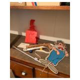 CREATIVE PLAYTHINGS WOODEN PENDULUM TOY, DR.