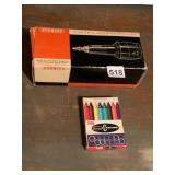 BRUNING ELECTRIC ERASING MACHINE, NIB, WHITMAN