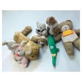ASSORTED PLUSH TOYS, BENETTON BEAR, STUFFED