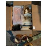 ASSORTED CANDLES, TAPER CANDLES, VOTIVE CANDLES,
