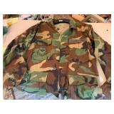US AIR FORCE CAMOUFLAGE FIELD JACKET,