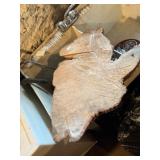 NATURAL WOOD SLAB, LIVE EDGE, ROUGH CUT,