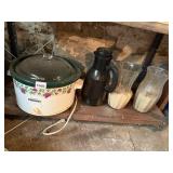 RIVAL CROCK-POT SLOW COOKER, BLACK THERMAL