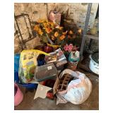 GARDENING SUPPLIES, ARTIFICIAL FLOWERS, PLANT