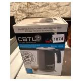 CBTL MODEL 10139 ONE TOUCH MILK FROTHING AND