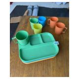 COLONIAL PLASTICS AND TUCKER PRODUCTS PLASTIC