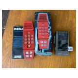 PARKER BROTHERS MERLIN ELECTRONIC WIZARD GAME,