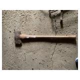 EXCELSALL DOUBLE BIT AXE, HICKORY HANDLE, E2-36.