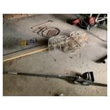 POULAN 1.5HP ELECTRIC POLE SAW, 8 AMP.