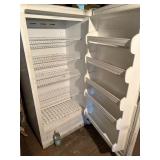 FRIGIDAIRE COMMERCIAL UPRIGHT FREEZER, WHITE
