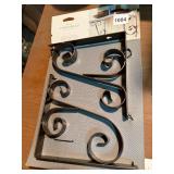 THRESHOLD MIX-MATCH SHELVING BRACKET SET, BRONZE