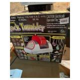 NSI ROCK TUMBLER, ELECTRICALLY OPERATED, INCLUDES