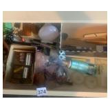 ASSORTED DRAWER CONTENTS, INCLUDES  PINS,