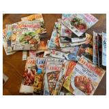 COOKING LIGHT MAGAZINE COLLECTION, ASSORTED