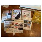 WINE SPECTATOR AND WINE ENTHUSIAST MAGAZINES,