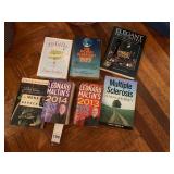 ASSORTED SOFTCOVER AND HARDCOVER BOOKS, MOVIE