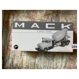 FIRST GEAR MACK R-MODEL MIXER, DIE-CAST METAL