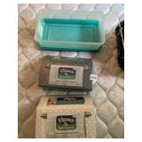 KLEENEX HAND TOWELS, DISPENSER BOXES, PLASTIC