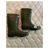 GATES GARDENER II RUBBER BOOTS, SCOTLAND, DARK