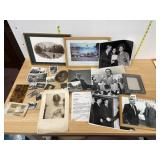 ASSORTED PHOTOGRAPHS, BLACK AND WHITE PRINTS,