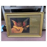 ANGELO MUSICANTE PRINT, ROSSO FIORENTINO,