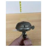 BEVIN BICYCLE BELL, METAL CONSTRUCTION, HANDLEBAR