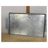 WENDELL AUGUST FORGE ALUMINUM SERVING TRAY,