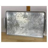 WENDELL AUGUST FORGE, RECTANGULAR SERVING TRAY,