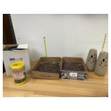 PURE BURG AIR FILTER, OLD AMISH POLY TWINE,