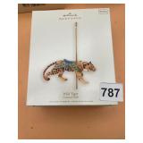 HALLMARK KEEPSAKE WILD TIGER CAROUSEL RIDE