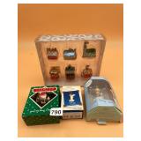 HALLMARK KEEPSAKE ORNAMENTS, PRECIOUS MOMENTS