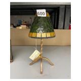 HOME FOR AUTUMN TEALIGHT LAMP, MOSAIC GLASS