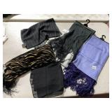 ASSORTED SCARVES, INCLUDES ATTENTION BRAND,