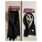 FUN WORLD FEARSOME FACES MASK, PAPER MAGIC GROUP