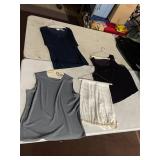 ASSORTED TOPS, INCLUDES KATHIE LEE WOMAN, RAFAEL