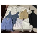 ASSORTED TOPS, INCLUDES STRETCH ONE STEP UP