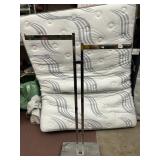 RETAIL DISPLAY RACK, CHROME FINISH, ADJUSTABLE
